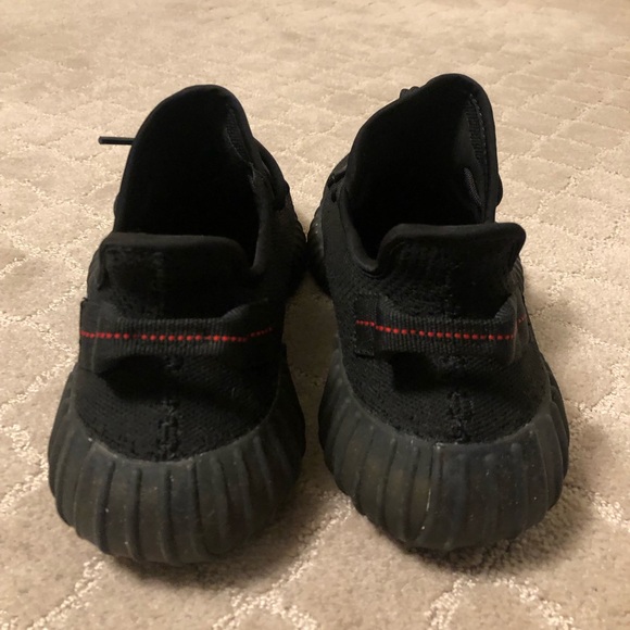Mens Black Adidas 350 Yeezy Boost (Size 11) - Picture 4 of 6